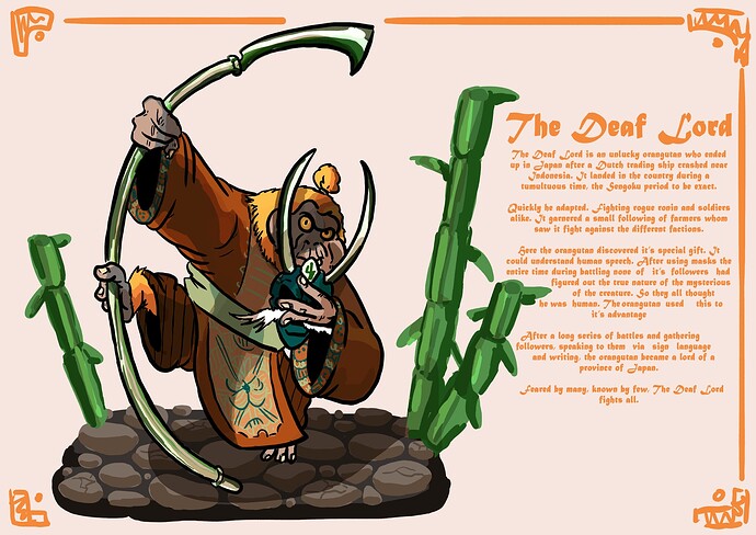 Character design final