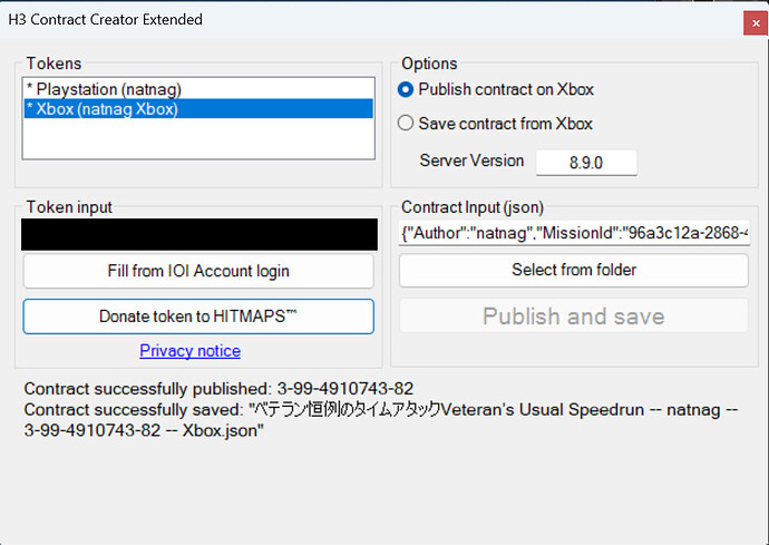 HCCEtoken_createcontractsID