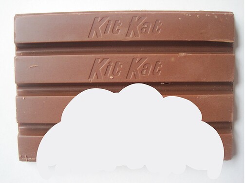 bite kitkat bar