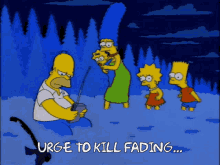 Urge to Kill fading