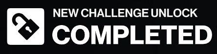 New Challenge Unlock - Completed
