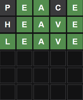01_10_22 Wordle_Leave