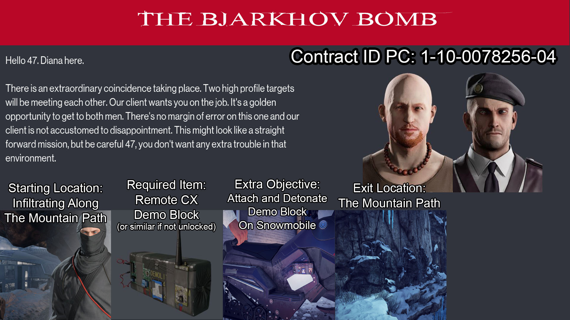Fan made Contracts of Hitman WOA - Page 30 - Hitman: World of 